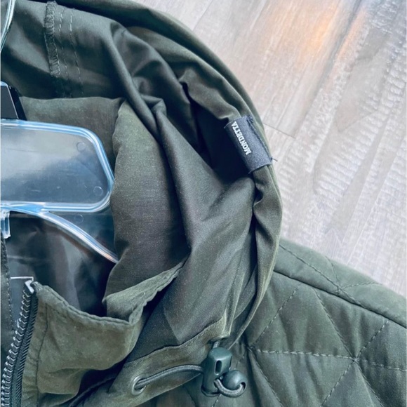 Mondetta Anorak Army Green Coat, M - Picture 3 of 6